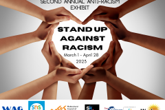 stand up against racism - 1